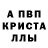 Alpha-PVP Соль Sergoo Dust